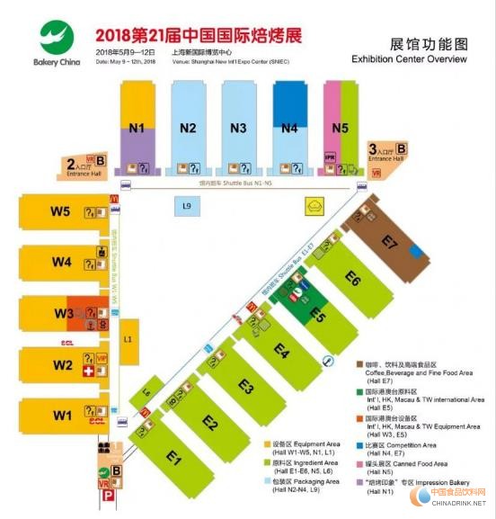  德、美、意、荷四大國家政府展團5.9-12首聚上海焙烤展 