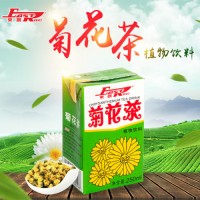 東鵬菊花茶飲料整箱24盒裝一箱 解暑涼茶飲品