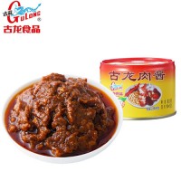 古龍食品 肉醬罐頭調料拌飯 0添加密封罐頭180g
