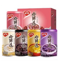 銀鷺 好粥道280g*12罐整箱 八寶粥罐裝混合口味速食早餐